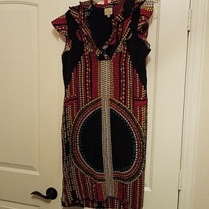 Multi color dress